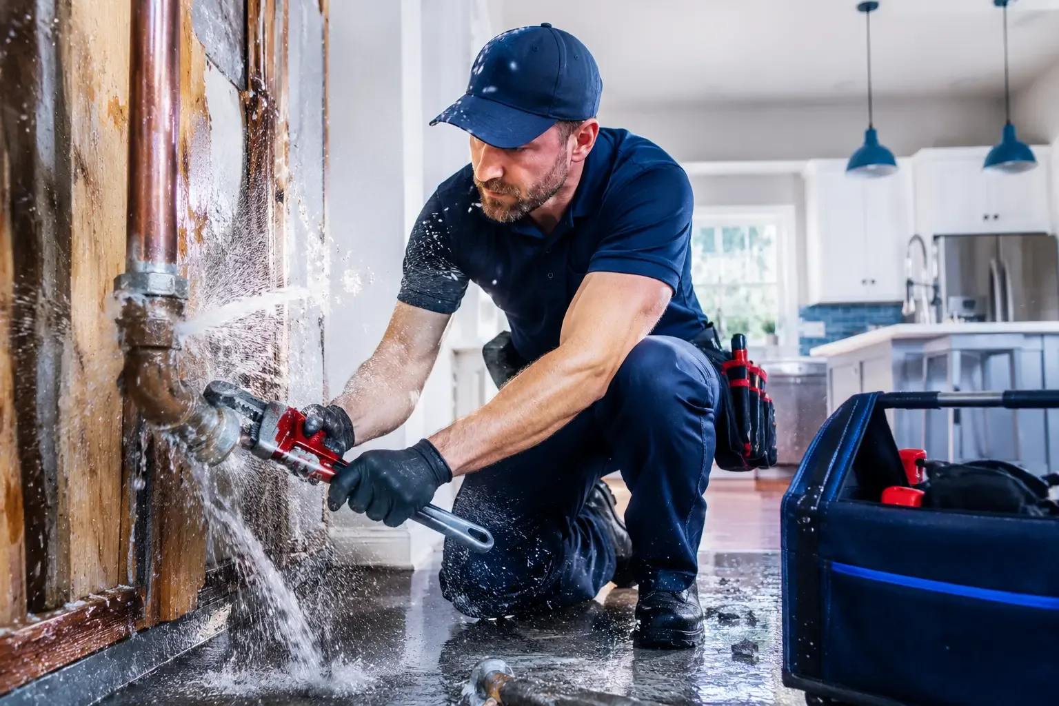 Local emergency pipe repair professionals in Levittown, PA