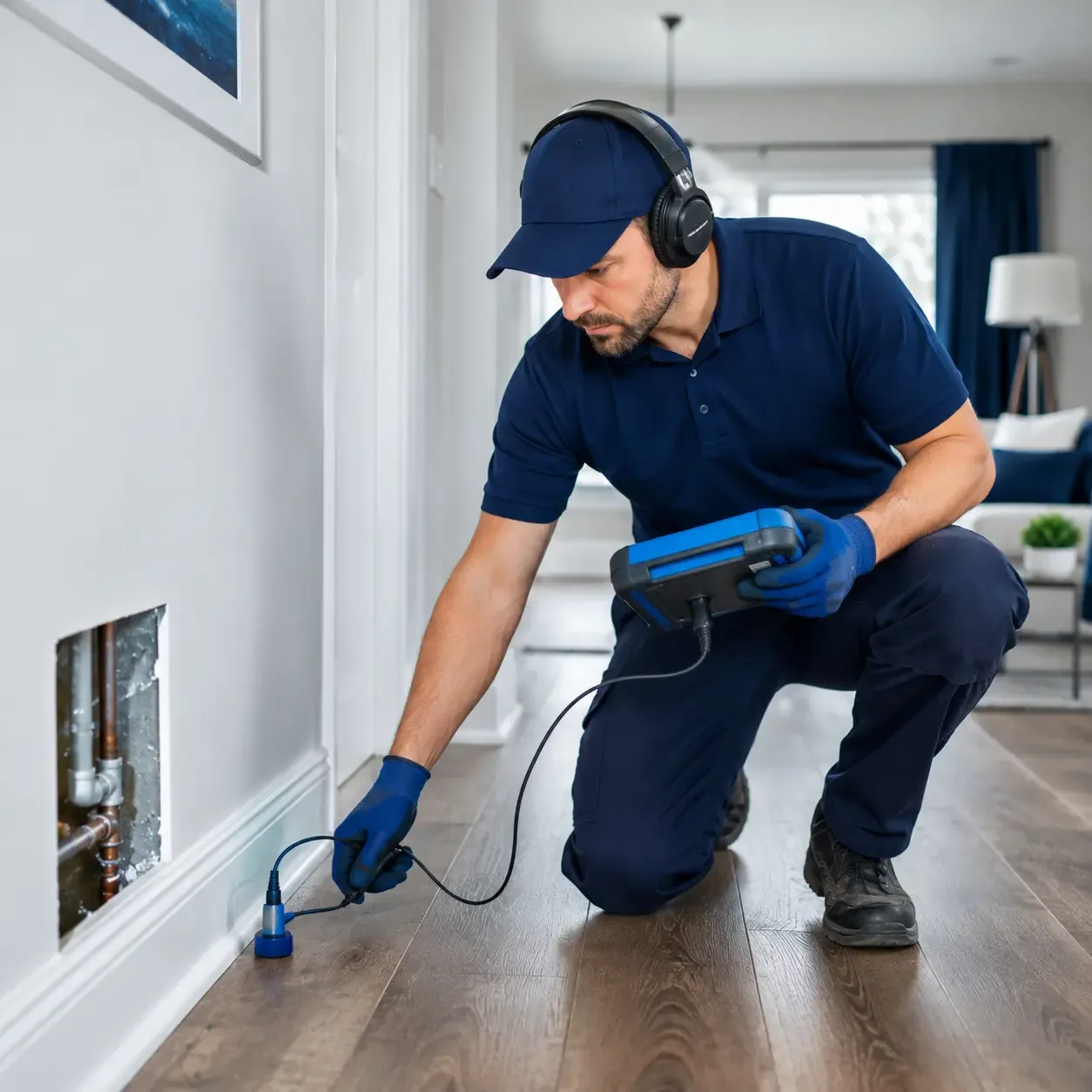 Emergency plumbing professionals serving Levittown, PA